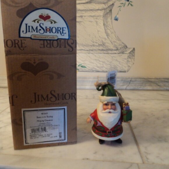 JIM Shore Christmas ornament - Picture 1 of 7